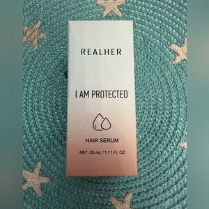 3 for $15! REALHER "I Am Protected" Hair Serum FULL SIZE 1.11 fl. oz.